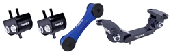 Torque Solution Engine / Transmission / Blue Pitch Mount: Subaru WRX / STI 2002-2014