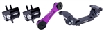 Torque Solution Engine / Transmission / Purple Pitch Mount: Subaru WRX / STI 2002-2014