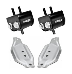 Torque Solution Engine Mounts w/ Mount Plates: Subaru WRX 2006-2014 / STI 2006-2021