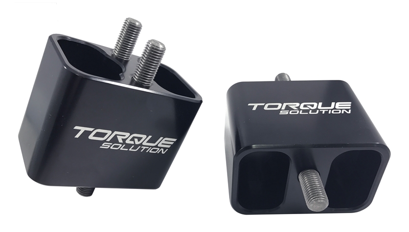 Torque Solution Solid Billet Engine Mounts Subaru WRX 2002 2014 STi 2004 2017