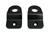 Torque Solution Subaru Radiator Stay Bracket (Black): Subaru Impreza 08-11, WRX / STi 08-16, Legacy 2005-2009