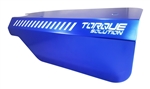 Torque Solution Engine Pulley Cover (Blue): Subaru WRX 2015+ & Forester XT 2014+