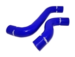 Torque Solution Silicone Radiator Hose Kit (Blue): Subaru WRX 2015+ / Forester XT 2014+
