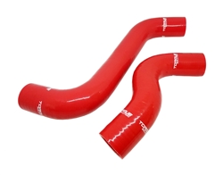 Torque Solution Silicone Radiator Hose Kit (Red): Subaru WRX 2015+ / Forester XT 2014+