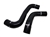 Torque Solution Silicone Radiator Hose Kit (Black): Subaru WRX 08-14 / STI 08-18 / Forester XT 09-13