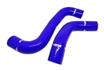 Torque Solution Silicone Radiator Hose Kit (Blue): Subaru WRX 08-14 / STI 08-18 / Forester XT 09-13