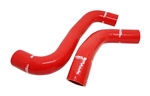 Torque Solution Silicone Radiator Hose Kit (Red): Subaru WRX 08-14 / STI 08-18 / Forester XT 09-13