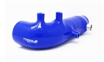 Torque Solution Turbo Inlet Hose (Blue): Subaru WRX 02-14, STI 04-18, LGT 05-2009, FXT 04-13