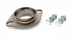 Torque Solution 3" Downpipe To OEM Catback Adapter: Subaru