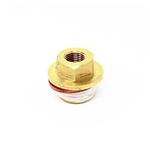 Torque Solution Oil Galley Plug: Subaru EJ Engines M18-1.5 to 1/8 NPT Adapter