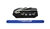 Torque Solution Small Battery Tie Down (Blue): Subaru WRX / STi 2002-2007
