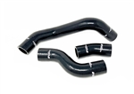 Torque Solution Silicone Radiator Hose Kit (Black): Subaru BRZ / Scion FR-S /  Toyota 86