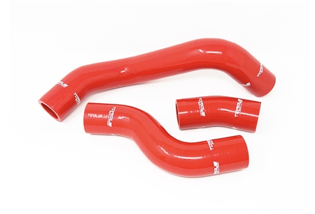 Torque Solution Silicone Radiator Hose Kit (Red): Subaru BRZ / Scion FR-S /  Toyota 86