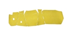 Torque Solution Turbo Shield Reflective Gold Thermal Tape: Subaru EJ Stock Location (Add-On)