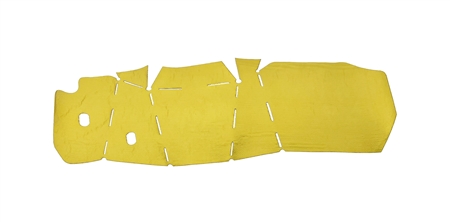 Torque Solution Turbo Shield Reflective Gold Thermal Tape: Subaru EJ Stock Location (Add-On)