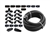 Torque Solution Braided Fuel Line Kit for -6 Aeromotive FPR: Subaru WRX 02-14, STI 07-18, LGT 07-12, FXT 06-13