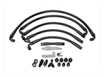 Torque Solution PTFE Fuel Line Kit: Subaru WRX STI 08-21 / WRX 08-14