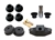 Torque Solution Complete Shifter Bushing Combo Kit: Subaru Sti 2004-2005