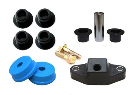 Torque Solution Complete Shifter Bushing Combo Kit (Narrow): Subaru WRX 2006-2014