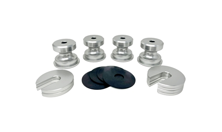 Torque Solution Billet Rear Subframe Bushing Kit: Subaru BRZ / Scion FR-S / Toyota 86