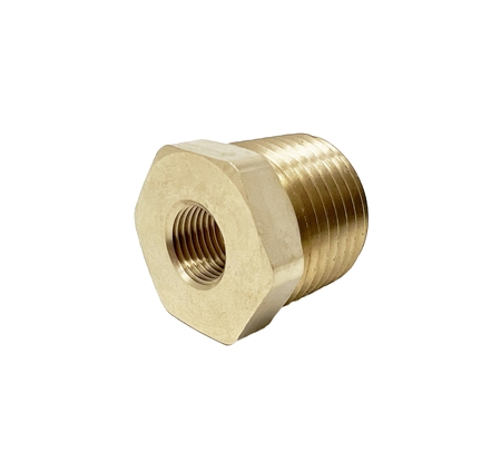 Torque Solution  Sensor Adapter Plug: 1/2 NPT to 1/8 NPT