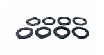 Torque Solution Billet Rear Subframe Lockdown: Subaru STI 2008-2014