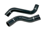 Torque Solution Silicone Radiator Hose Kit (Black): Subaru WRX  2022+