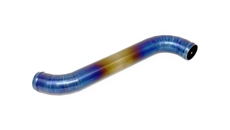 Torque Solution Titanium Radiator Pipe Kit (Purple): Subaru WRX  2022+