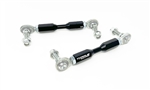 Torque Solution Adjustable Front Endlinks (Short): Subaru BRZ / Scion FR-S / Toyota 86