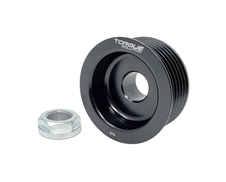 Torque Solution Lightweight Alternator Pulley: Subaru FA / FB Engines
