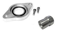 Torque Solution HKS Blow Off Valve and Recirc Adapter: Subaru WRX 2008-2014 & Legacy GT 05-09