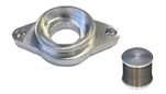 Torque Solution Tial Blow Off Valve Adapter w/ Plug: Subaru WRX 2008-2014