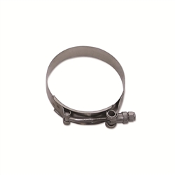 Torque Solution T-Bolt Hose Clamp: 3" Universal