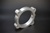 Torque Solution Throttle Body Spacer (Silver): Hyundai Genesis V6 2010+