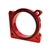 Torque Solution Throttle Body Spacer (Red): Ford F-150 3.5L Ecoboost / 3.7L V6
