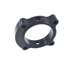 Torque Solution Throttle Body Spacer (Black): Hyundai Sonata 2.0T