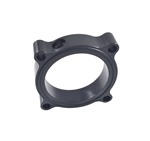 Torque Solution Throttle Body Spacer (Black): Volkswagen / Audi 2.0T FSI TSI