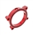 Torque Solution Throttle Body Spacer (Red): Chevy Camaro 2010-2014 6.2L