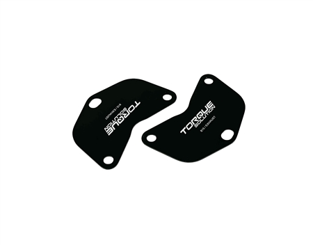 Torque Solution Exhaust Port Cover Kit: Subaru EJ / FA / FB Engines