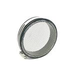 Torque Solution HD Turbo Screen Shield: Wire Mesh Filter for 3" Inlet / Pipe