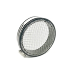 Torque Solution HD Turbo Screen Shield: Wire Mesh Filter for 4" Inlet / Pipe