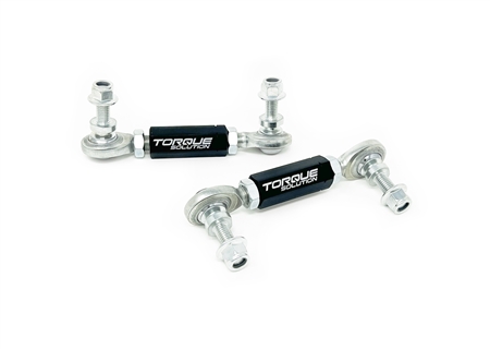 Torque Solution Adjustable Rear Endlinks: Tesla Model 3 2017+ / Model Y 2020+