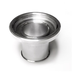 Torque Solution HKS BOV 1.5" Clamp on Adapter: Universal