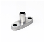 Torque Solution Oil Drain Flange Slip-On: Universal T3/T4 & PTE Turbos