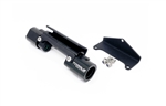 Torque Solution Billet Dual Pass Flex Fuel Sensor Bracket: Fits GM Flex Fuel Sensors