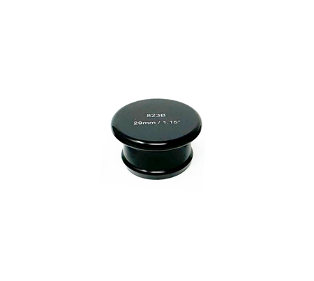 Torque Solution Billet Aluminum Hose Blanking Plug: 29mm / 1.15 inch