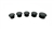 Torque Solution Billet Aluminum Hose Blanking Plug Set: 5 Sizes 25 thru 38mm / 1 thru 1.5 inch