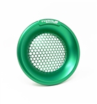 Torque Solution Turbo Velocity Stack Shield (Green): For 4" Inlet