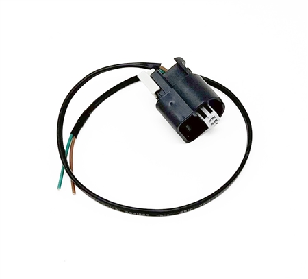 Torque Solution IAT / Speed Density Pigtail Harness: Universal for GM IAT Sensor Connector