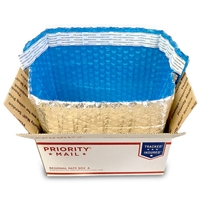 Foil Insulated Box Liners - 10" x 7" x 4.75" (Fits in USPS Regional A Boxes)